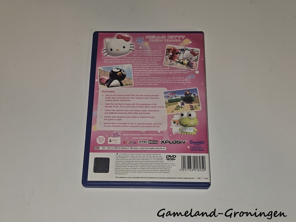 Hello Kitty Roller Rescue (Compleet)