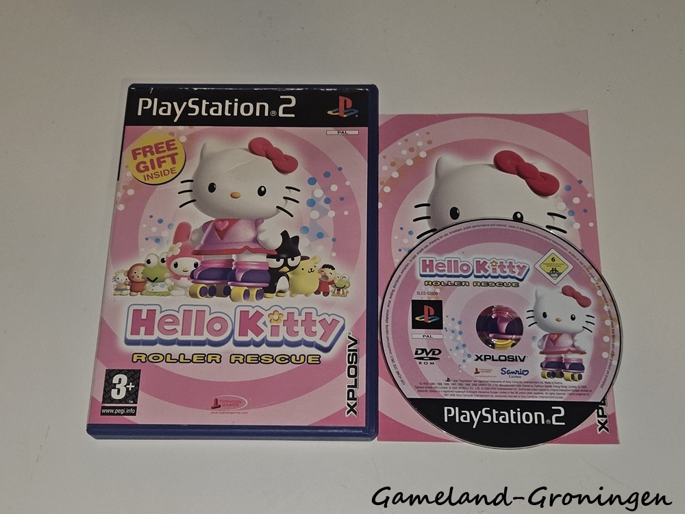 Hello Kitty Roller Rescue (Compleet)