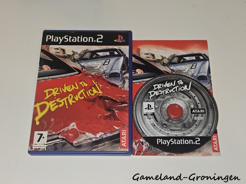 Driven to Destruction (Compleet)