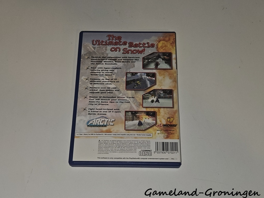 Arctic Thunder (Compleet)
