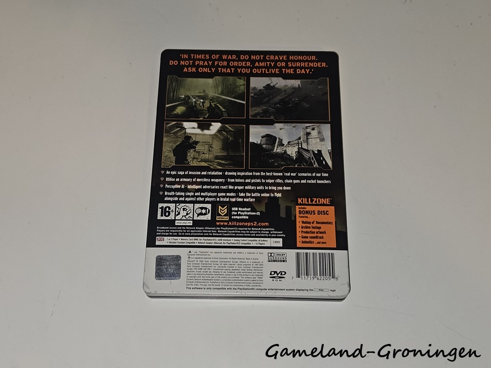 Killzone Collector's Edition (Compleet)