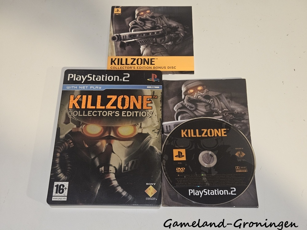 Killzone Collector's Edition (Compleet)