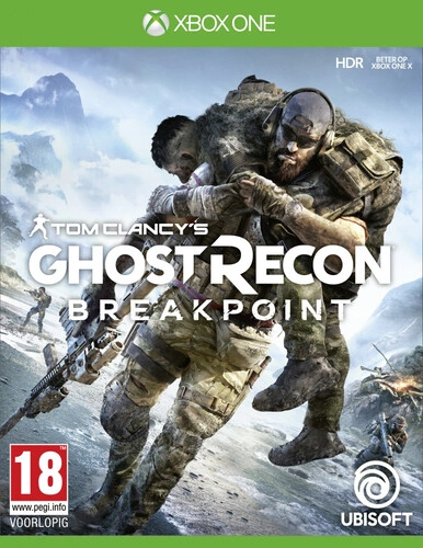 Tom Clancy's Ghost Recon Breakpoint (Compleet)