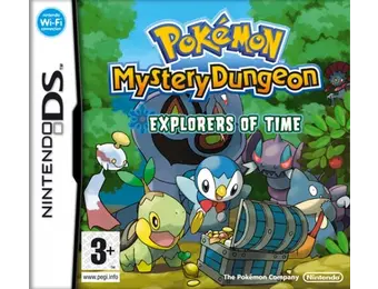 Pokemon Mystery Dungeon Explorers of Time (Compleet, HOL)
