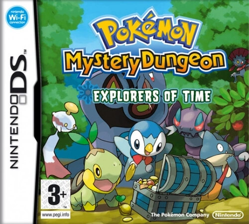 Pokemon Mystery Dungeon Explorers of Time (Complete, HOL)