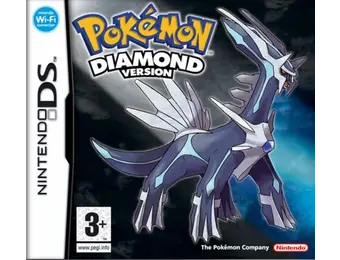 Pokemon Diamond Version (Boxed, HOL)