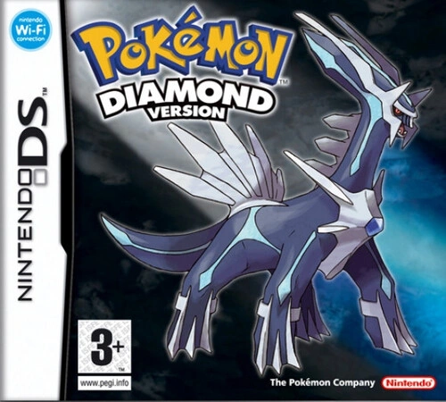 Pokemon Diamond Version (Boxed, HOL)