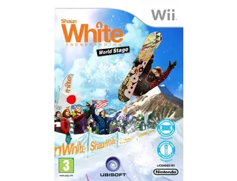 Shaun White Snowboarding World Stage (Complete, FAH)