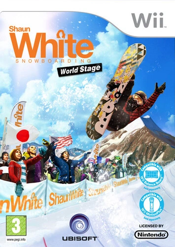 Shaun White Snowboarding World Stage (Complete, FAH)