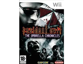 Resident Evil The Umbrella Chronicles (Compleet, HOL)
