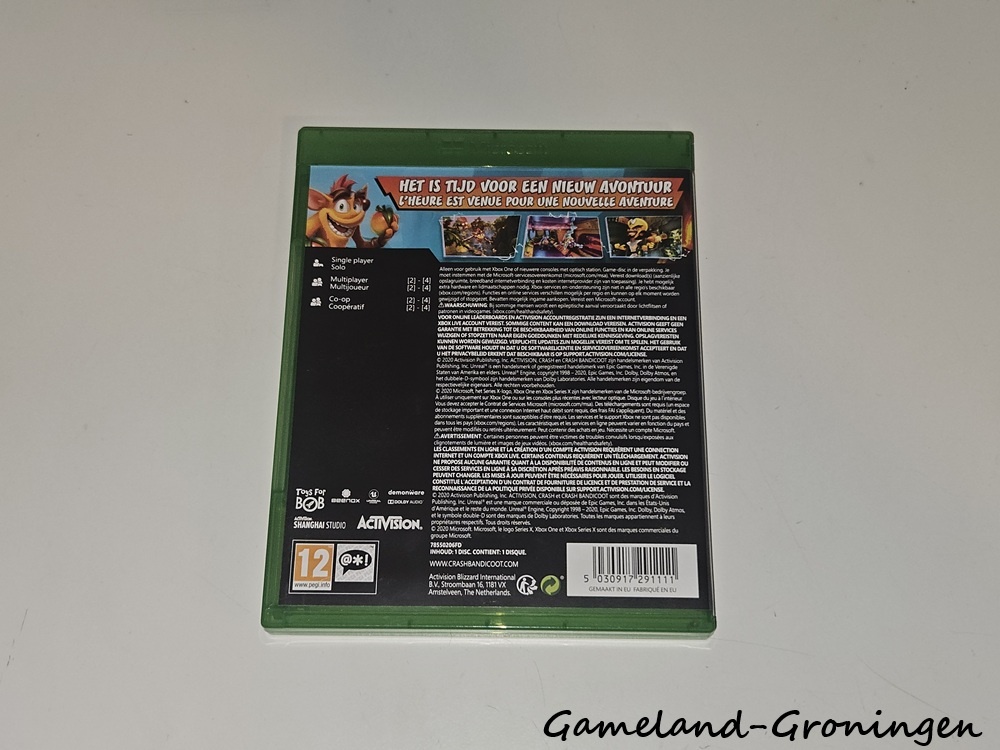 Crash Bandicoot 4 It's About Time (Compleet)