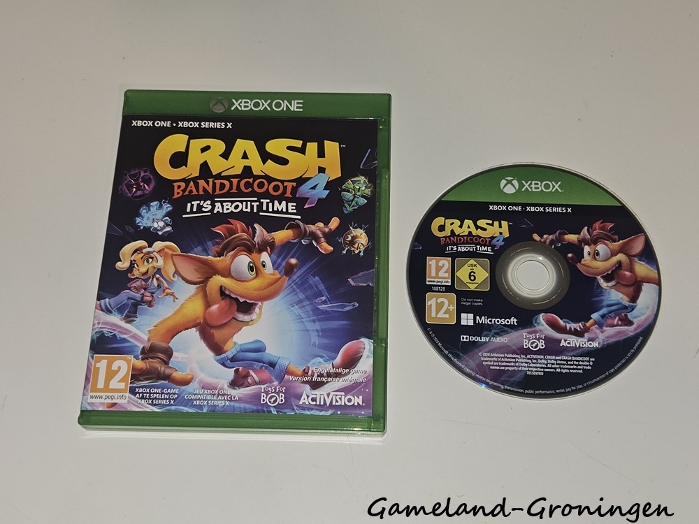Crash Bandicoot 4 It's About Time (Compleet)
