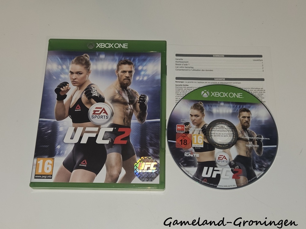 EA Sports UFC 2 (Compleet)