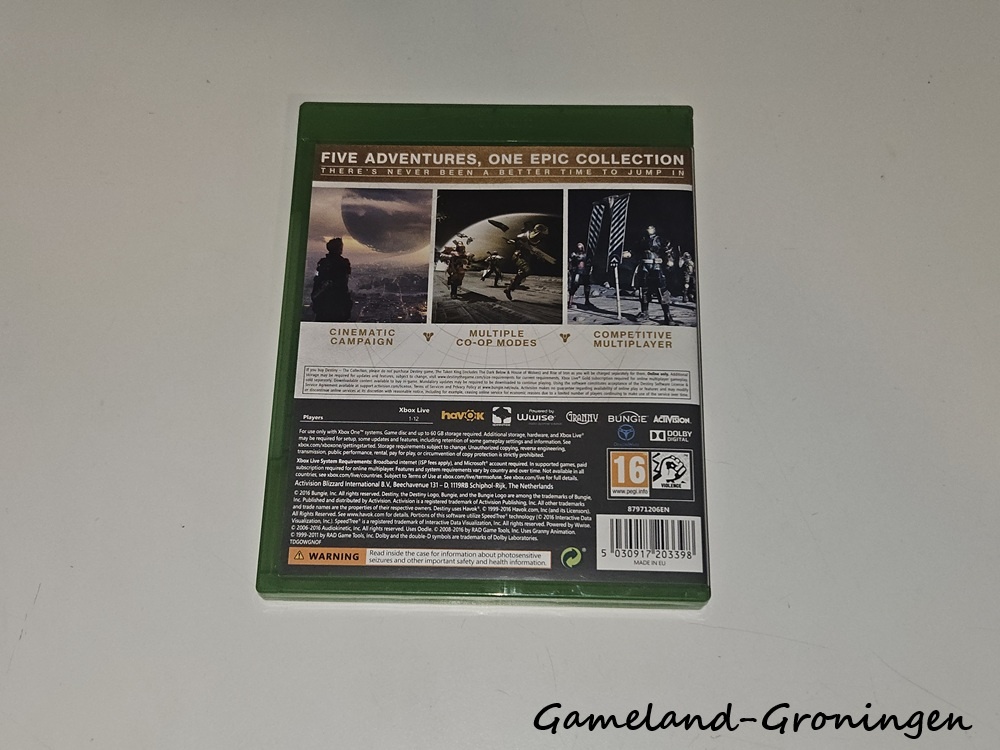 Destiny The Collection (Complete)