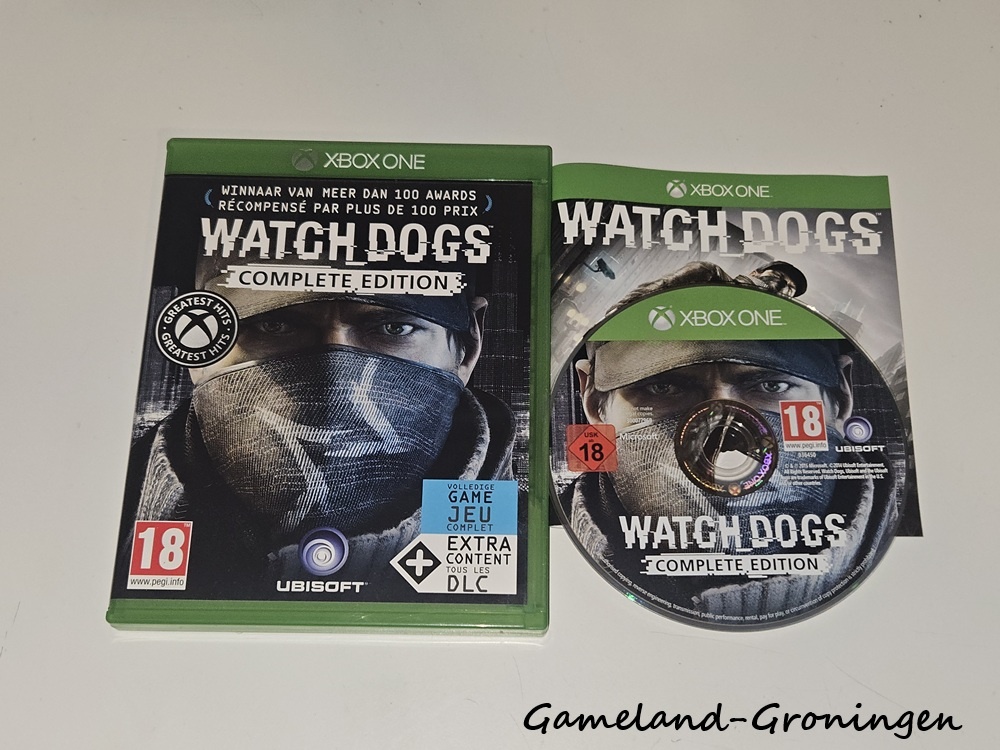 Watch Dogs Complete Edition (Compleet)