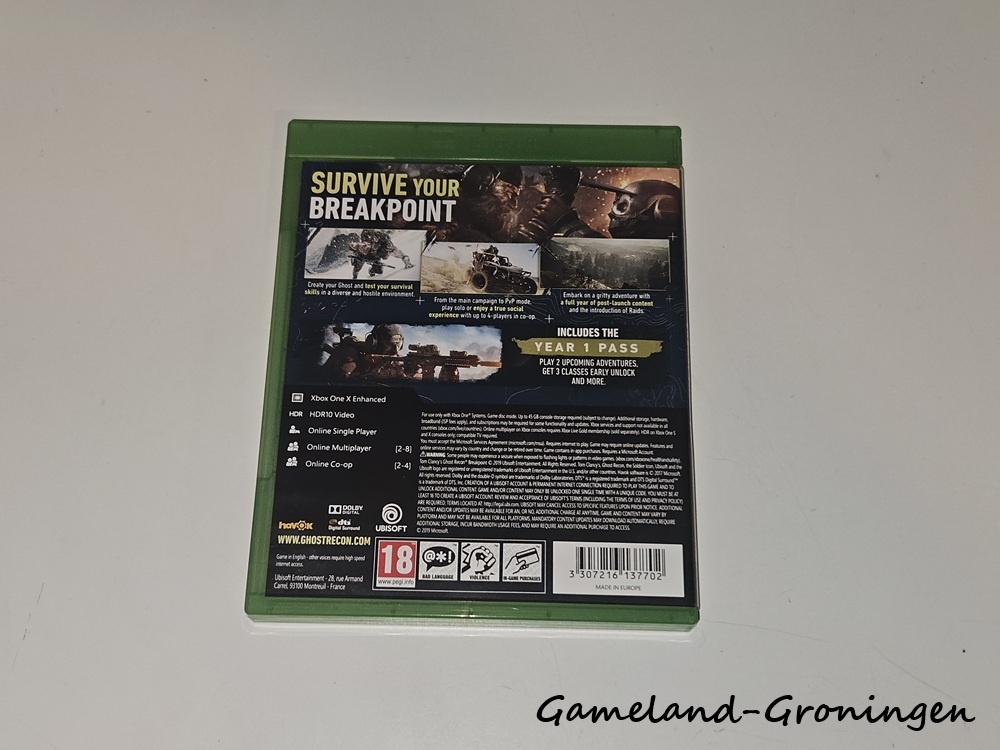 Tom Clancy's Ghost Recon Breakpoint (Complete)