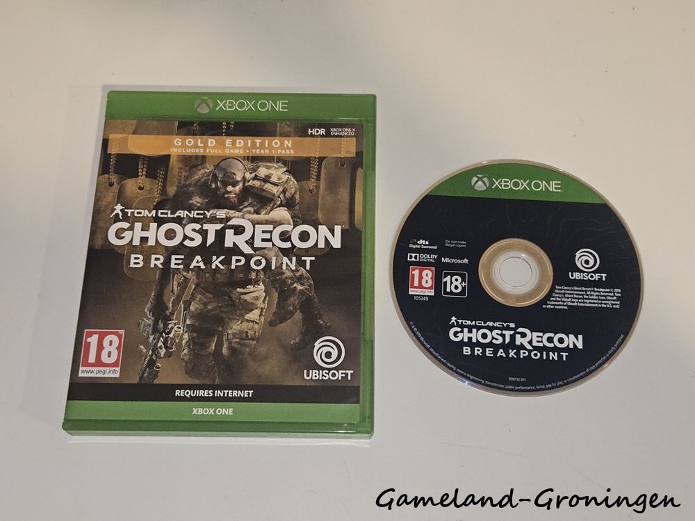 Tom Clancy's Ghost Recon Breakpoint (Complete)