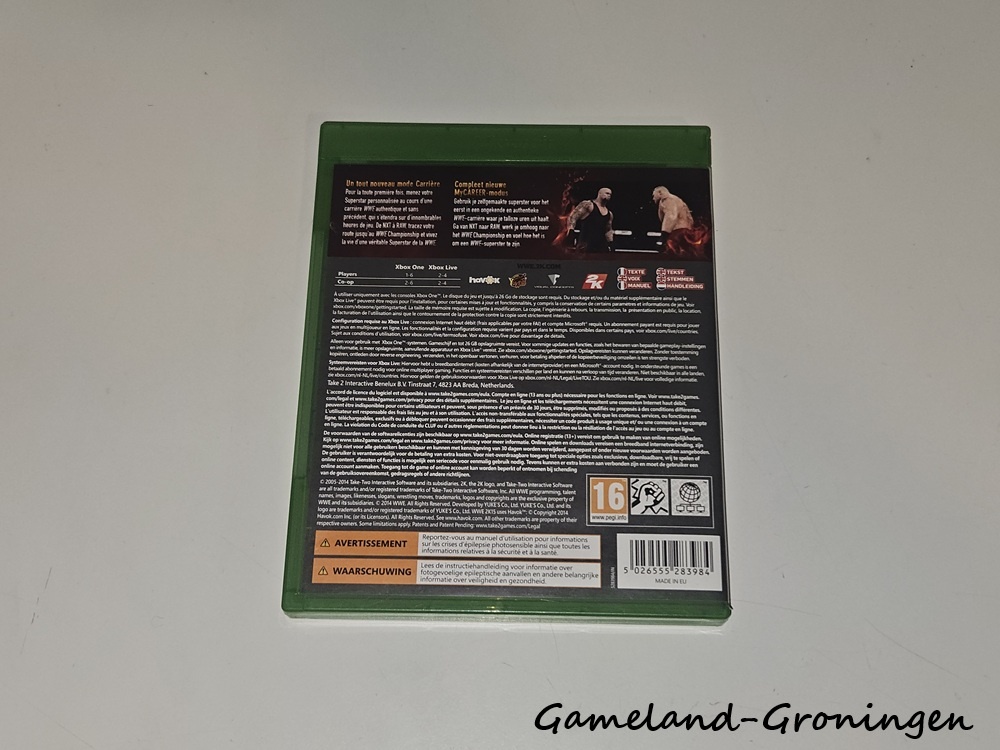 WWE 2K15 (Compleet)