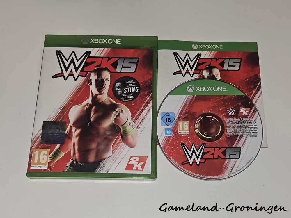 WWE 2K15 (Compleet)