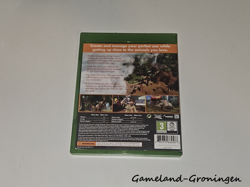Zoo Tycoon (Complete)
