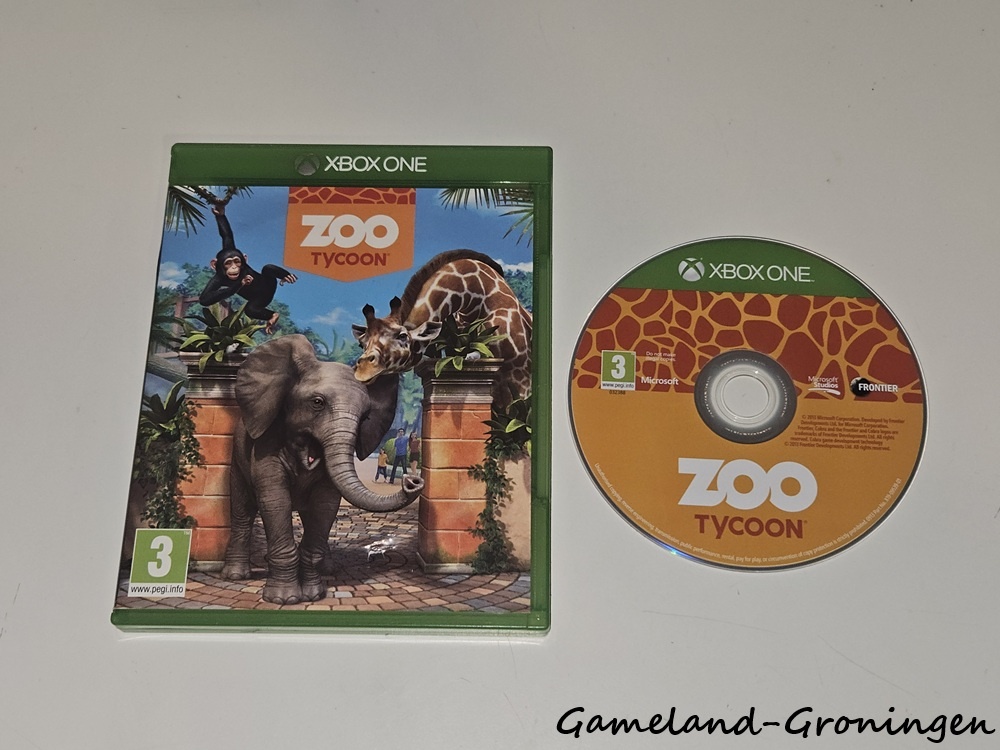 Zoo Tycoon (Complete)