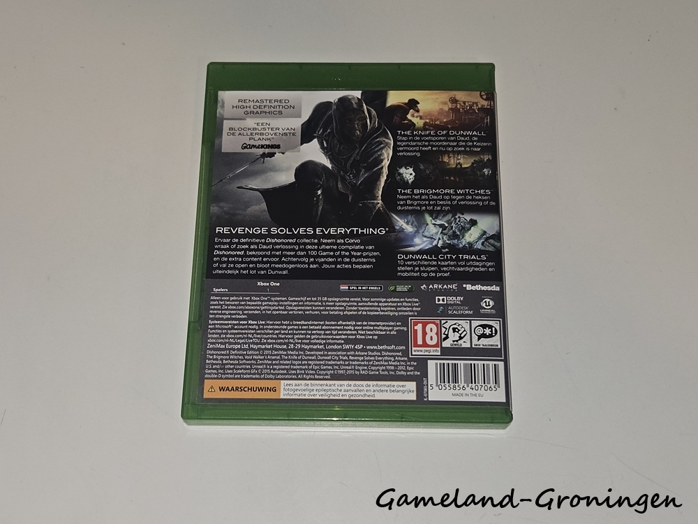 Dishonored Definitive Edition (Compleet)