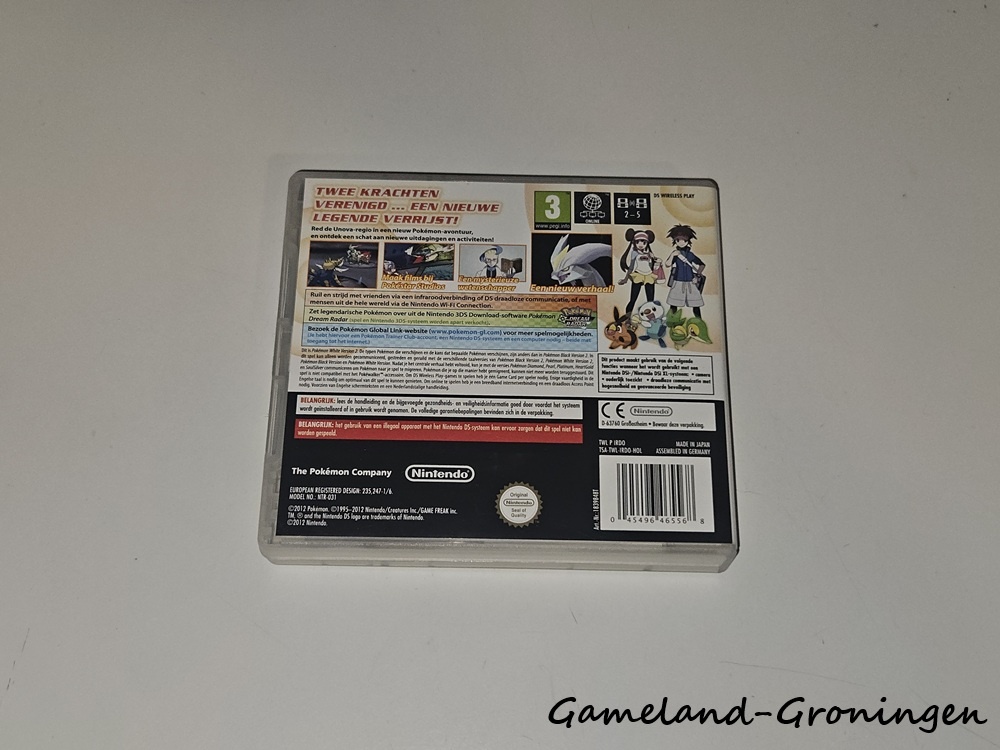 Pokemon White Version 2 (Complete, HOL)