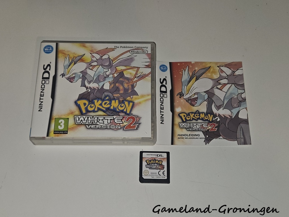 Pokemon White Version 2 (Complete, HOL)