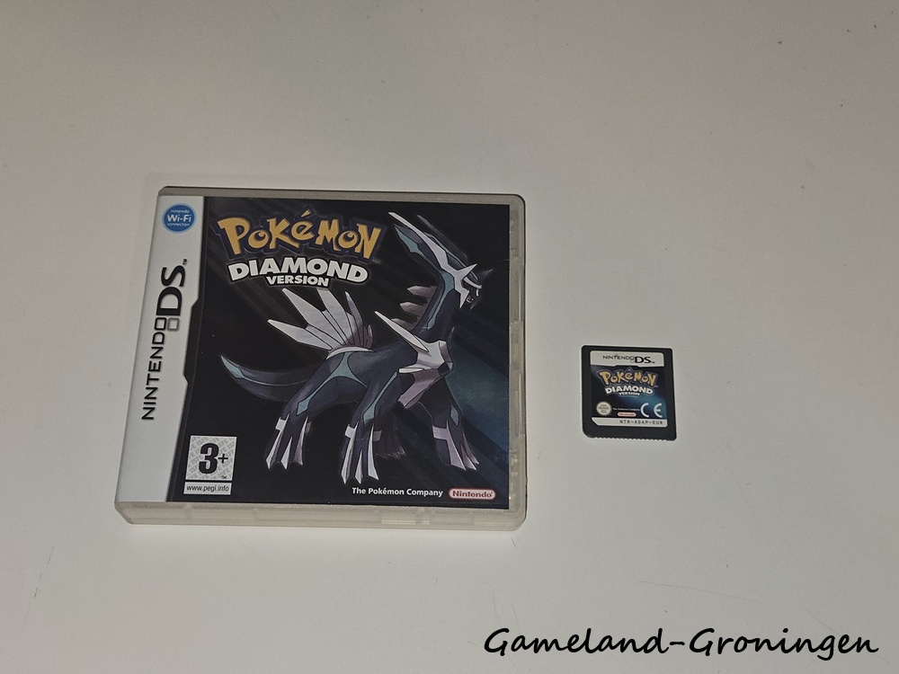 Pokemon Diamond Version (Boxed, HOL)