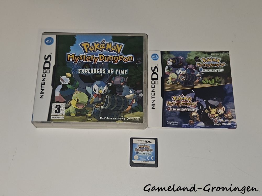 Pokemon Mystery Dungeon Explorers of Time (Complete, HOL)
