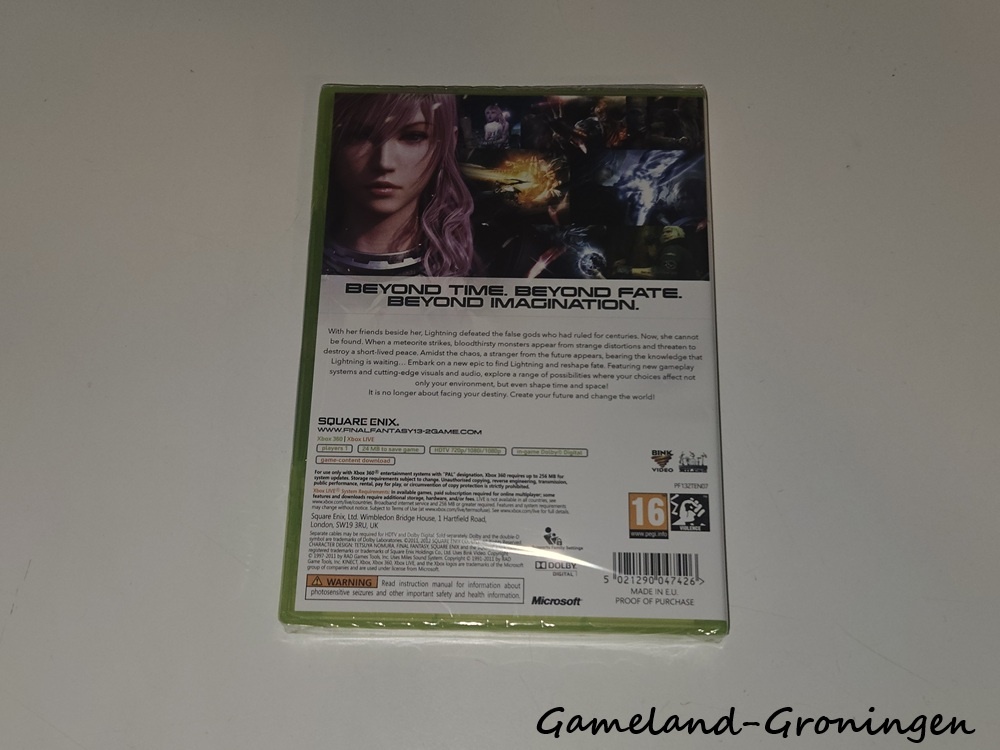 Final Fantasy XIII-2