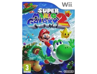 Super Mario Galaxy 2 (Compleet, HOL)