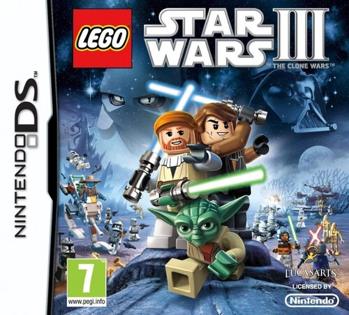Lego Star Wars 3: The Clone Wars (Boxed, ITA)