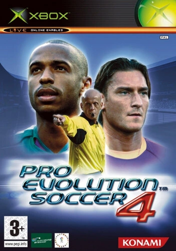 Pro Evolution Soccer 4 (Compleet)
