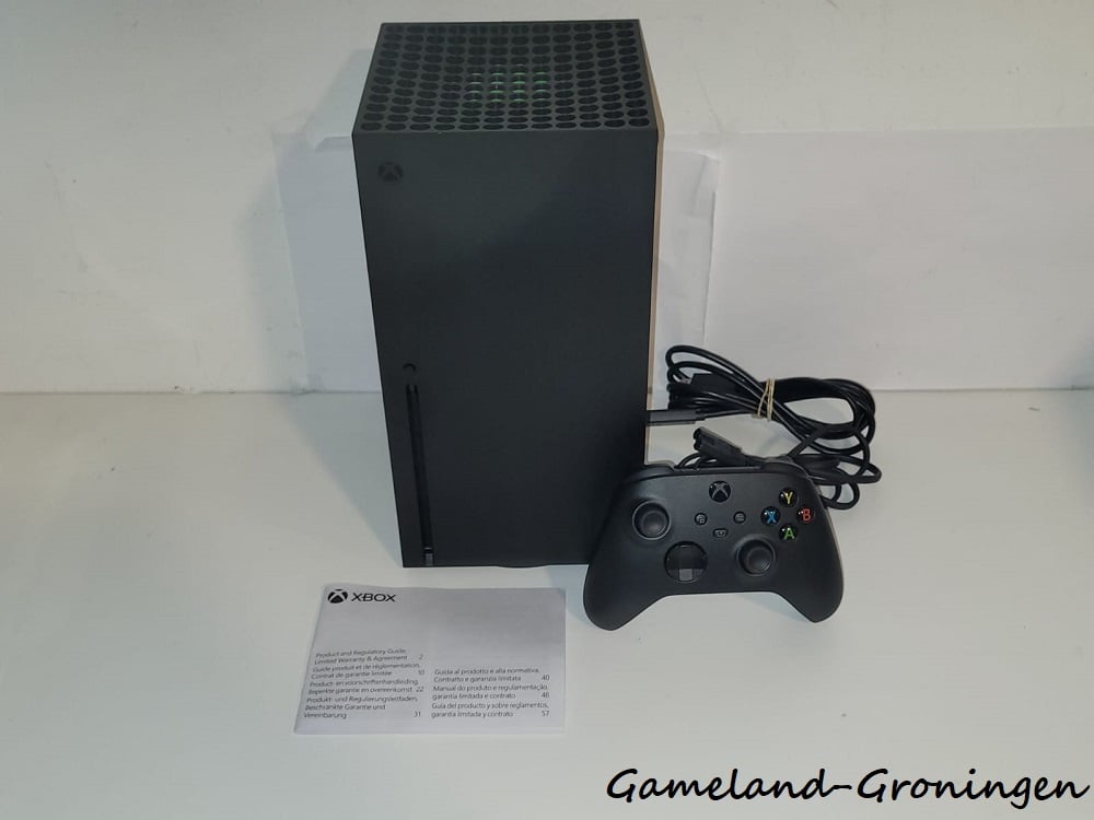 Xbox Series X 1TB met Controller & Bedrading