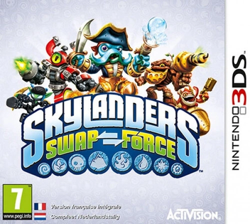 Skylanders Swap Force (Compleet, FAH)
