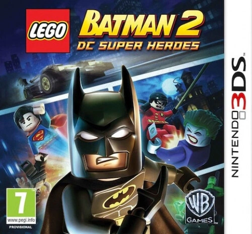 Lego Batman 2 DC Super Heroes (Compleet, HOL)
