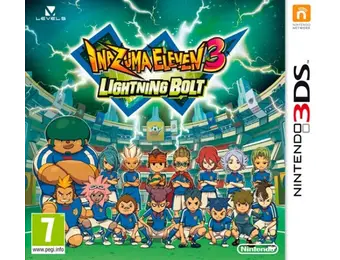 Inazuma Eleven 3 Lightning Bolt (Complete, HOL)