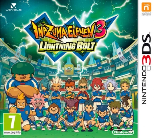 Inazuma Eleven 3 Lightning Bolt (Compleet, HOL)