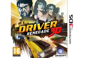 Driver Renegade 3D (Compleet, HOL)