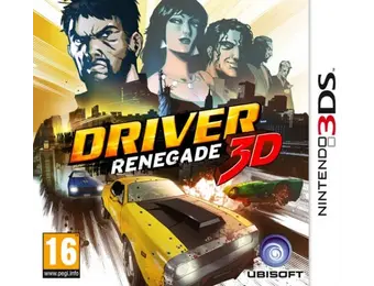 Driver Renegade 3D (Complete, HOL)