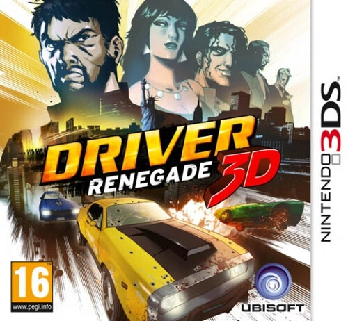 Driver Renegade 3D (Compleet, HOL)