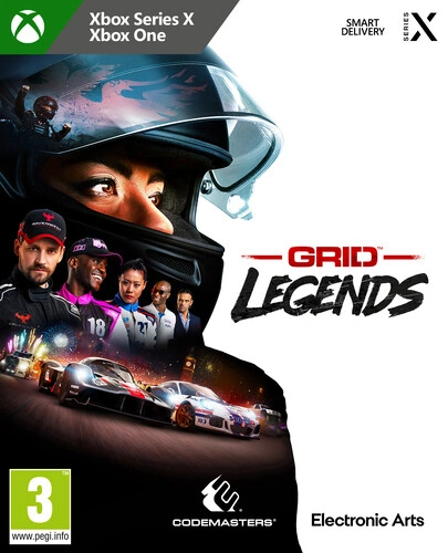 Grid Legends (Compleet)