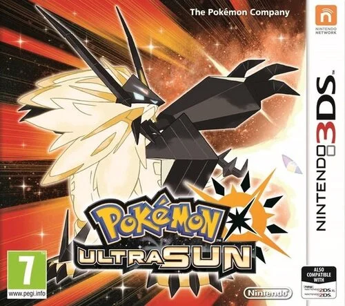 Pokemon Ultra Sun (Complete, UKV)