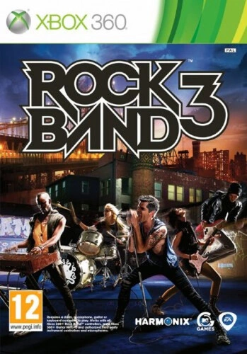 Rock Band 3 (Compleet)