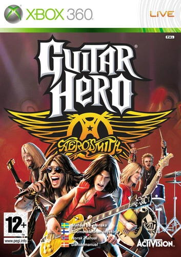 Guitar Hero Aerosmith (Compleet)