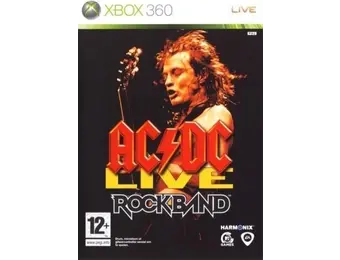 AC/DC Live Rock Band (Complete)