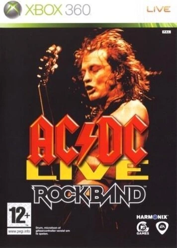 AC/DC Live Rock Band (Compleet)