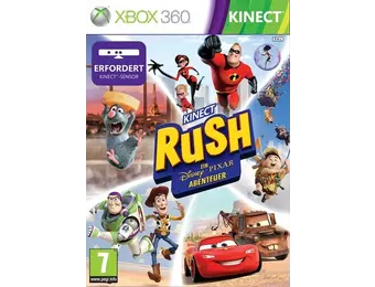 Kinect Rush een Disney Pixar Avontuur (Complete)
