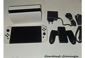 Nintendo Switch Console (OLED-Model) (Wit)